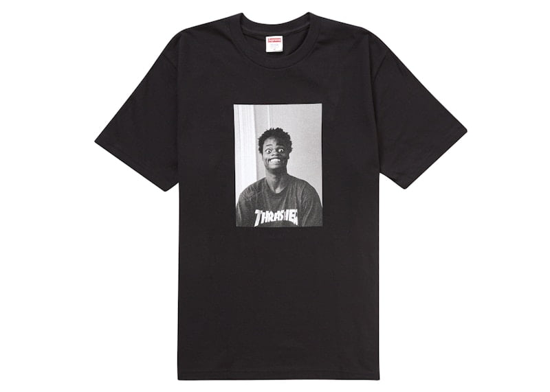 トップス Supreme Tyler, The Creator Tee black S Supreme Tyler, The Creator Tee Black FW24 – UniqueHype