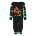 thumbnail image 2 of Holiday Christmas Family Pajamas Matching Set Moose Xmas Pjs for Couples and Kids Baby Sleepwear, 2 of 7