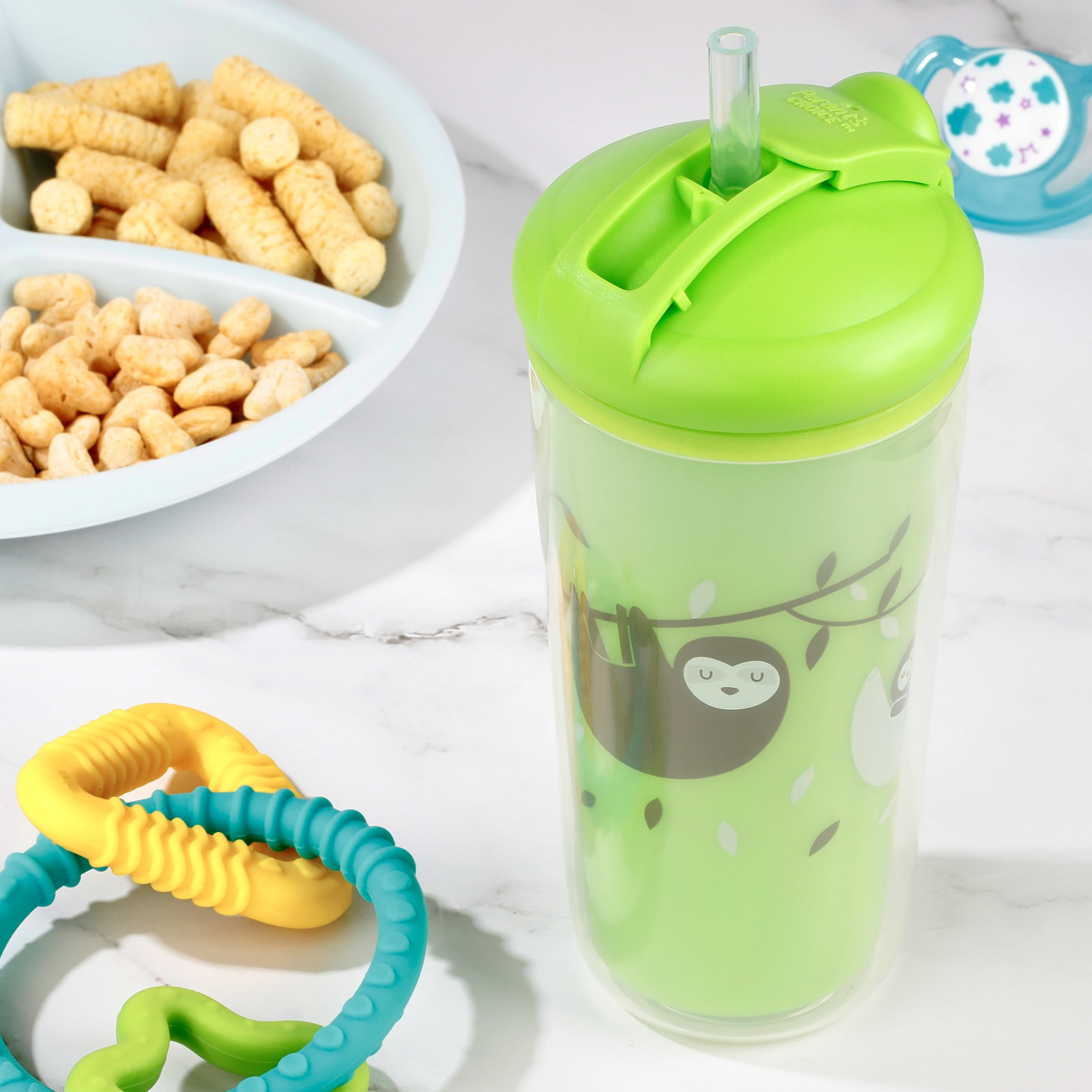Parents Choice Parent`s Choice Insulated Straw Cup