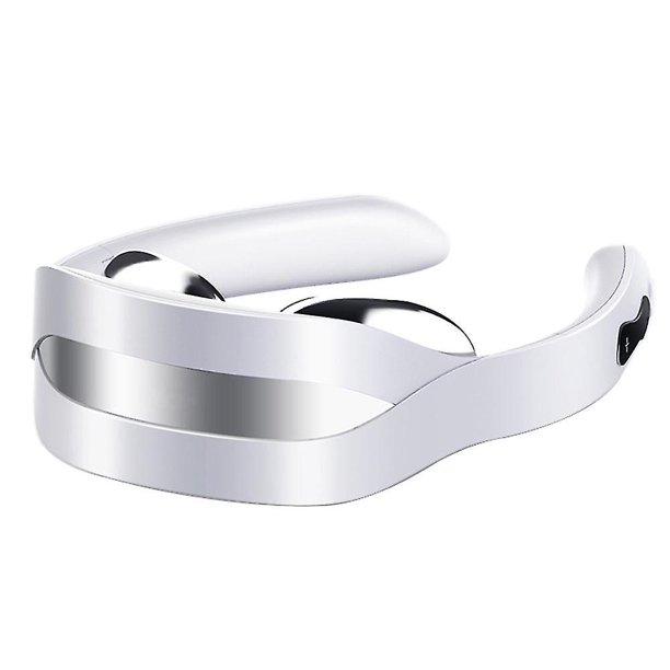 Masajeador De Cuello Con Calor, Masajeador De Cuello Inteligente Para Aliviar El Dolor, Masajeador De Cuello Inalámbrico Con 5 Modos 15 Niveles De Tejido Profundo, Portátil Y Plegable