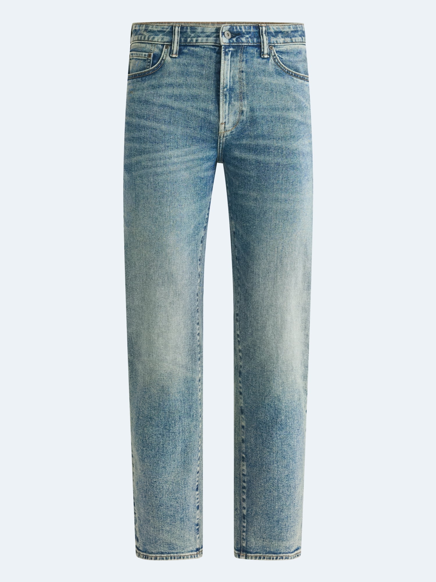 Free Assembly Men's Straight Fit Jeans, Waist Sizes 29-40