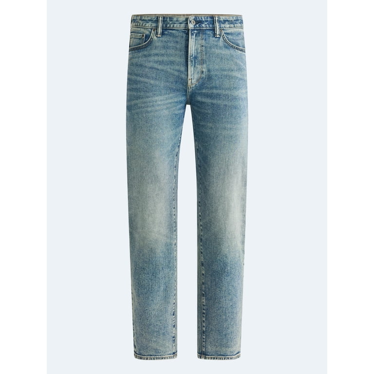 Free Assembly Men's Straight Fit Jeans photo 6