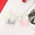 thumbnail image 3 of Sijiali Gnome Christmas Ornament Lovely Fine Workmanship Portable Santa Claus Gnome Plush Doll Xmas Tree Pendants for Party, 3 of 10