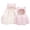 Pink, variant on CPNG Infant Baby Girls Boys Hooded Snowwear with Bear Ears Toddler Down Jacket Outerwear Lining Coat Light Puffer Padded Outwear Kids Winter Warm Jacket
