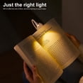 thumbnail image 4 of Sunjoy Tech Clip Book Light with Flexible Hose Stepless Dimmable Rechargeable Eye-caring Pocket-sized LED Reading Lamp for Student, 4 of 7