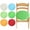 C, variant on Cushion Round Chair Stool Garden Seat Pads for Outdoor Dining Patio Kitchen and Bar Use
