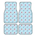 thumbnail image 1 of Balery Syringe And Red Cross Juego de 4 Alfombrillas para Auto, Revestimientos de Caucho Resistente, Diseño Antideslizante, 1 of 7