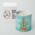 thumbnail image 2 of Carolines Treasures CK3479CDL 3.75 x 3.25 in. Unisex Toy Poodle Christmas Tree 10 oz Decorative Soy Candle, 2 of 5
