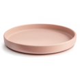 thumbnail image 2 of mushie classic Silicone Suction Plate BPA-Free Non-Slip Design (Blush), 2 of 9