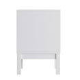 thumbnail image 6 of Emma + Oliver Kids Double-Drawer Night Stand with White Solid Wood Frame, Side Table for Kids Bedroom, 6 of 10