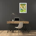 thumbnail image 3 of Talent, Kelley 23x32 White Modern Wood Framed Museum Art Print Titled - Luck of the Irish, 3 of 4
