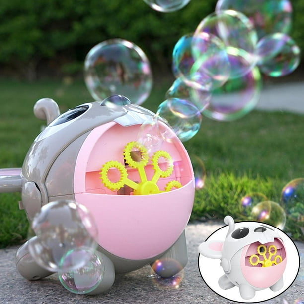 Juguete De Hacer Burbujas Máquina De Burbujas Para Niños Pequeños