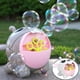 thumbnail image 5 of Cartoon Automatic Bubble Maker Verano Juguetes al aire libre para , interior y exterior Baterías blancas perfke juguetes para hacer burbujas, 5 of 9