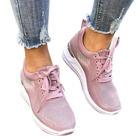 Mepaouo Women s Running Shoes Ultra Lightweight Sport Sneakers Memory Foam Comfy Walking Shoes