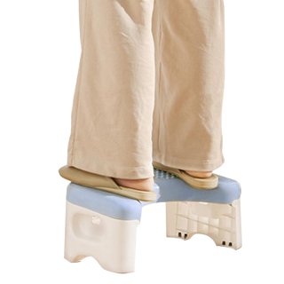 POOP STOOP Full-Squat Toilet Foot Stool –