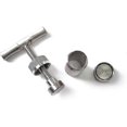 thumbnail image 4 of Stainless Steel Pollen Press Tool - T-Handle for Herbal Compaction & Storage, 4 of 4