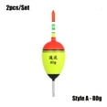 thumbnail image 1 of New Luminous Plastic Bobber Light Stick Fishing Night Float Eva Foam Ball Boia STYLEA-80G, 1 of 1