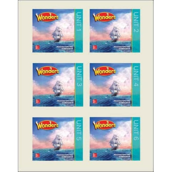 Wonders Grade 2 Reading/Writing Companion Package