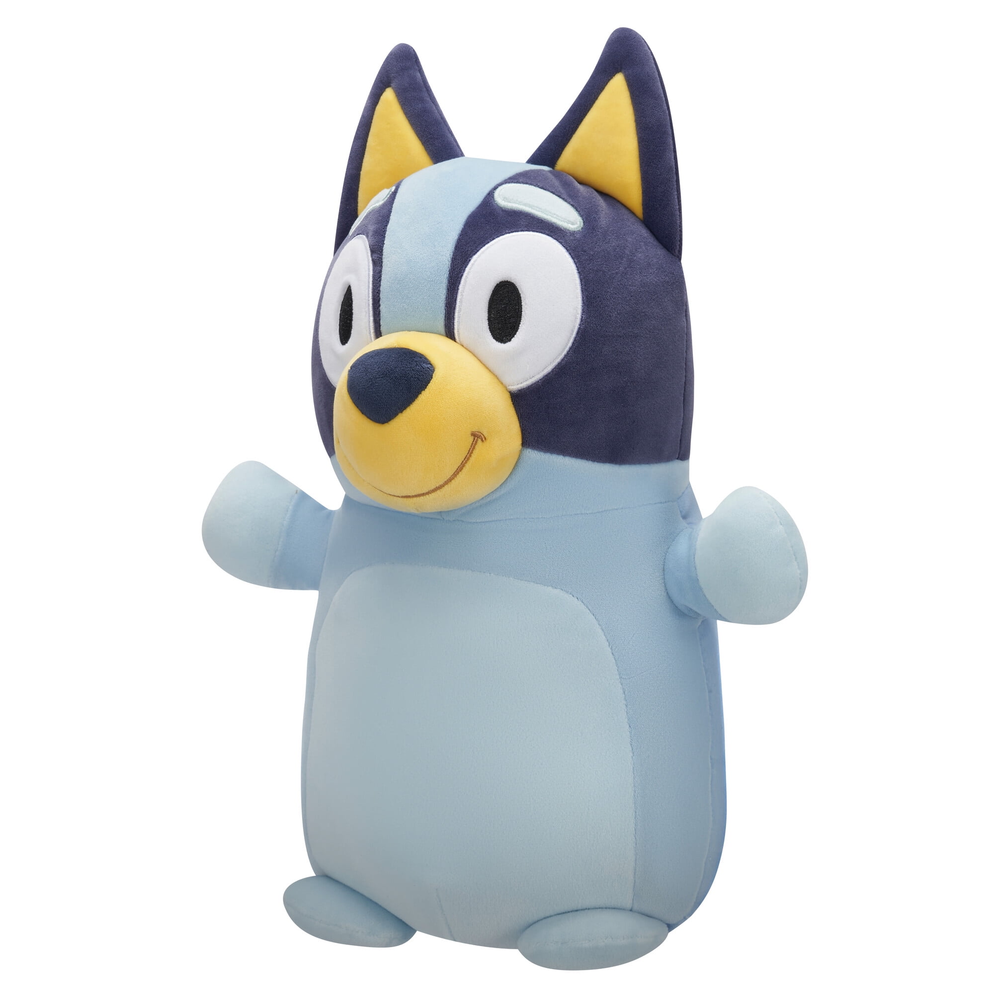Squishmallows Original 10 inch Bluey HugMees - Childs Ultra Soft Official Jazwares Plush