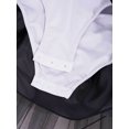thumbnail image 6 of CHICTRY Girls Shiny Sequins Tutu Dress Skirted Leotard Ballet Dancewear Silver 10, 6 of 7