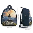 thumbnail image 2 of 12In Game Zel-D-a Backpack Small Travel Backpacks Lightweight Sports Daypack, 2 of 6