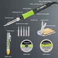 thumbnail image 3 of Kit de soldador WORKPRO 90W con pantalla digital 110V, 3 of 7