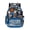 Balls Blue, variant on Xixirimido Dinosaur Cartoon Tractor Print 17" Large Capacity Backpack for Kids Elementary Bookbag Middle High School Bag for Boys Multi Pockets Rucksack