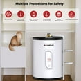 thumbnail image 3 of CAMPLUX 18 Gal. 120-Volt 1.5 KW Point of Use Tank Electric Water Heater with 2-Year Warranty, 3 of 8