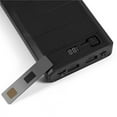 thumbnail image 1 of 20000mAh 8 x 18650 Baterías Power Bank Kit Estuche Shell Dual USB Tipo C + Puerto Micro USB Negro, 1 of 12