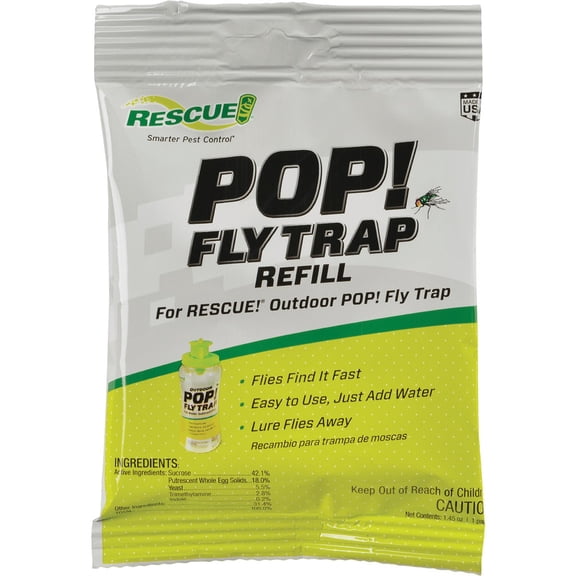 Rescue FTA-DB12 Fly Trap Attractant Refill Bait - Quantity of 24