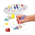 thumbnail image 4 of Juego de rotuladores de colores para niños en edad preescolar | Materiales de arte seguros y no tóxicos | Aprendizaje interactivo y dibujo para niños, 4 of 4