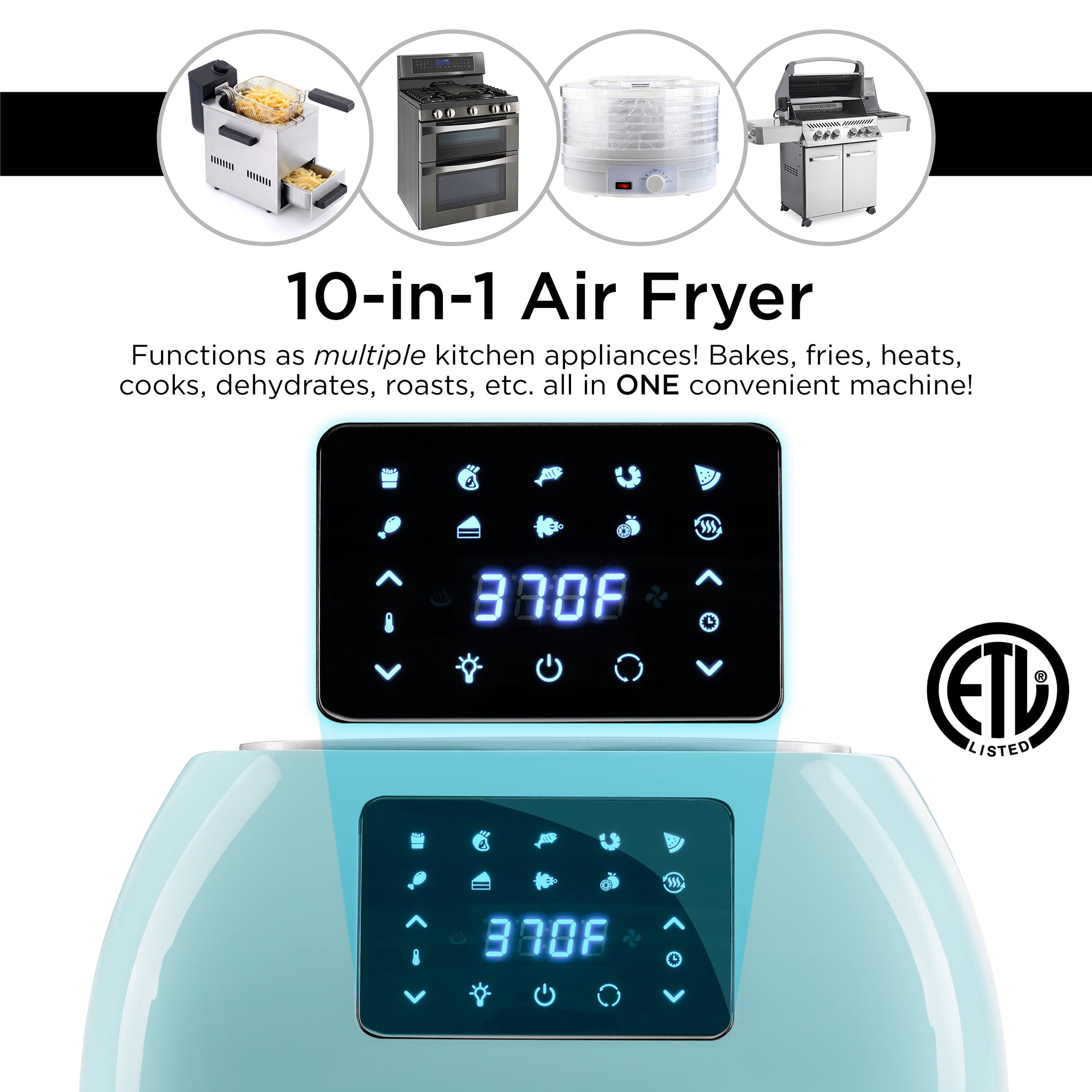 air fryer 16.9 qt