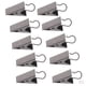 thumbnail image 1 of Clips De Cortina Resistentes De 30 Piezas Con Abrazaderas De Gancho Clips De Suspensión Clavijas De Oro Cola Clips para cortinas con gancho, 1 of 7