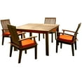 thumbnail image 1 of Windsor Brianna 5-Pieces Dining Table Set, 1 of 6
