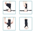 thumbnail image 5 of Soporte para pie caído para caminar, estiramiento, compresión del arco plantar, soporte ajustable para ortesis de tobillo y pie (pie derecho), 5 of 5