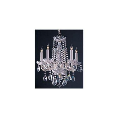 

Crystorama Lighting - 13 Light Chandelier - Majestic - Five Light Chandelier in