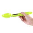 thumbnail image 3 of 500g/0.1g Portable LCD Digital Kitchen Scale Measuring Spoon Gram Electronic Spoon Weight Volumn Food Scale Low power, 3 of 9