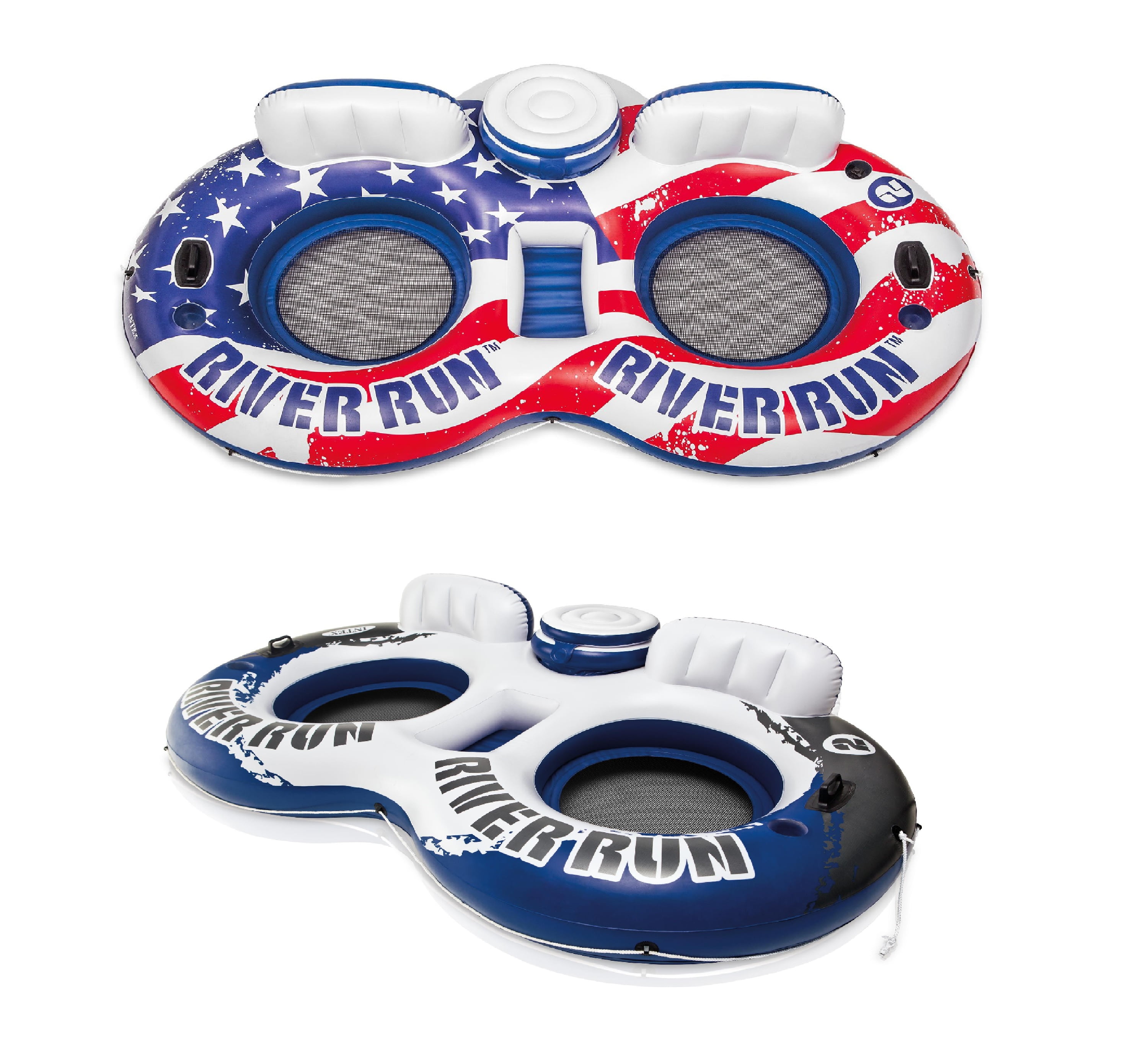 intex american flag 2 person float
