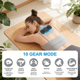 thumbnail image 6 of XIRQI 2026 New Tens Unit Muscle Stimulator, Wireless Tens Pain Relief, Portable Electro Pulse Impulse Mini Massager Machine for Lower Back and Neck Pain, 6 of 6