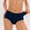 Dark Blue, variant on Dxzfnsa Women’s Seamless Hipster Underwear No Show Panties Soft Stretch Bikini Underwears Multi-Pack seamless underwear for women