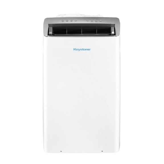 Keystone 12,000 BTU ASHRAE/10,000 BTU DOE Portable Inverter Air Conditioner with Remote Control, KSTAP10PINV