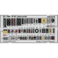 thumbnail image 1 of 1/32 Aircraft- P61 Placards for HBO (Painted), 1 of 1