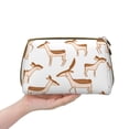 thumbnail image 4 of YFYANG Large Clutch Leather Makeup Bag, Cartoon Deer Travel Toiletries Bag, Ladies Cosmetic Storage Bag, 4 of 8