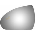 thumbnail image 3 of Flat Driver Side Replacement Mirror Glass for 2017-2019 Hyundai Ioniq W/O Baking Plate, 3 of 4