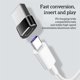 thumbnail image 5 of Inteprter Puerto tipo C Adaptador de tableta USB Carga rápida Puerto de USB-C Convertidor Accesorios Conectores extensores de Electrónica miscelánea, 5 of 6