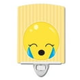thumbnail image 1 of Carolines Treasures BB8734CNL Crying Face No.2 Ceramic Night Light, 1 of 1