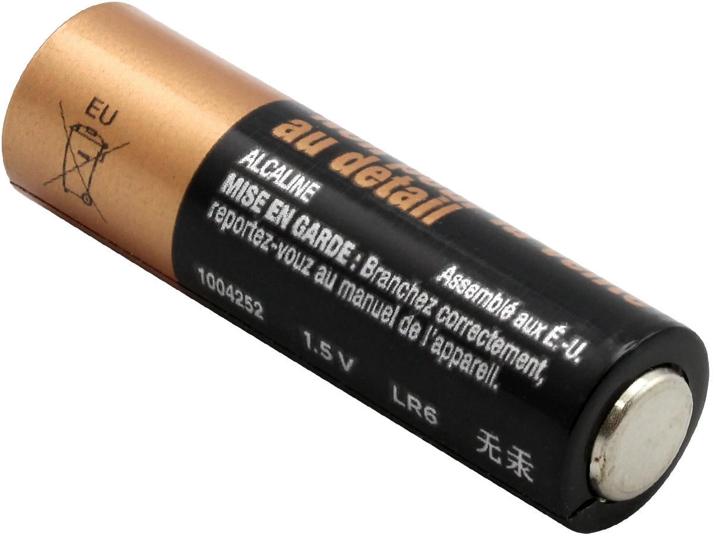 Duracell Coppertop 80 Aa Batteries Mn1500 Alkaline