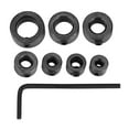 thumbnail image 1 of Depth Stop Set, 7pcs/set Depth Stop Collar, For Homes Woodworking, 1 of 1