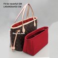thumbnail image 2 of Organizador de bolsos con inserto de monedero personalizado con cubierta de cremallera apto para Neverfull GM 40x20x33cm, organizador de bolsos, divisor y protector, 2 of 5