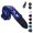 Blue, variant on Tibvox Guitar Strap With Leather Ends Adjustable Nylon for Bass and Classical Guitars